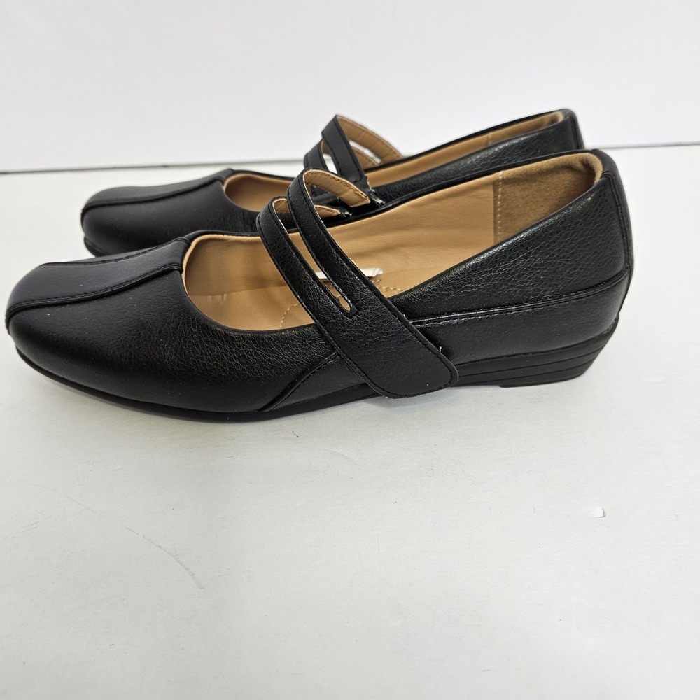 Style Stop‎ 7W Black Mary Jane Women's  Shoes